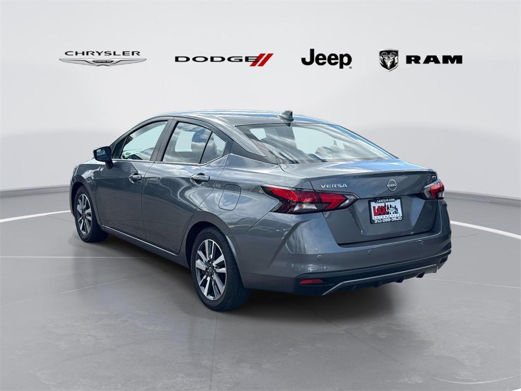 used 2023 Nissan Versa car, priced at $15,025