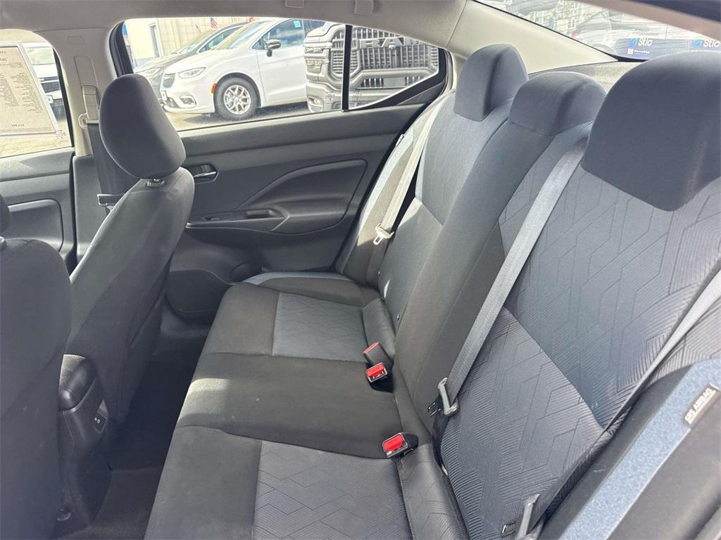 used 2023 Nissan Versa car, priced at $15,025