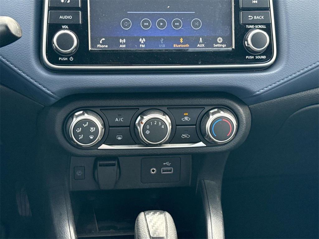 used 2023 Nissan Versa car, priced at $15,025