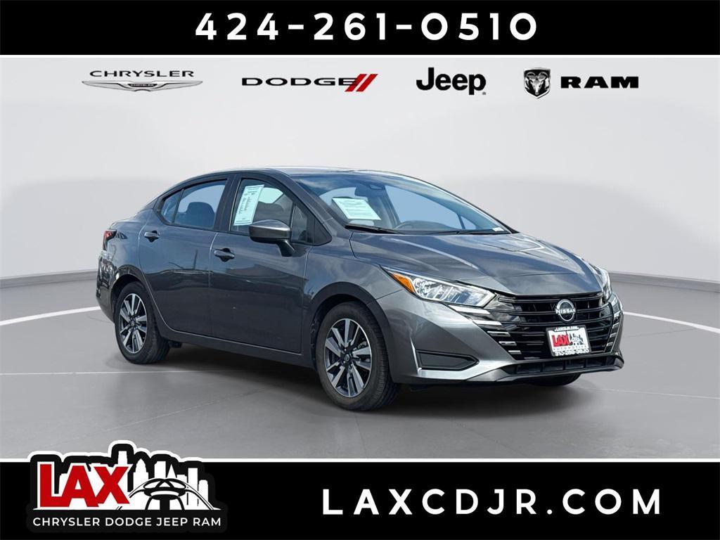 used 2023 Nissan Versa car, priced at $15,025