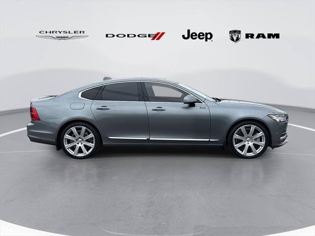 used 2017 Volvo S90 car, priced at $17,742