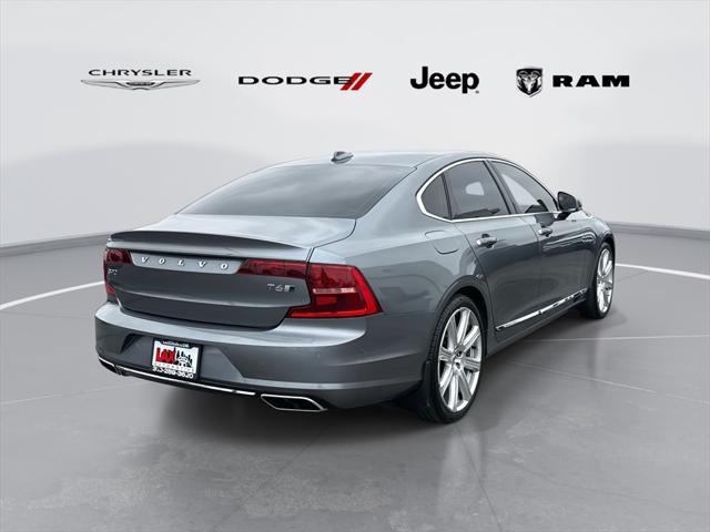 used 2017 Volvo S90 car, priced at $17,742