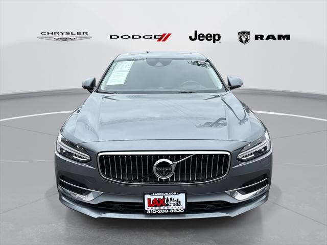 used 2017 Volvo S90 car, priced at $17,742