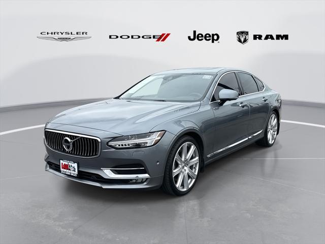 used 2017 Volvo S90 car, priced at $17,742