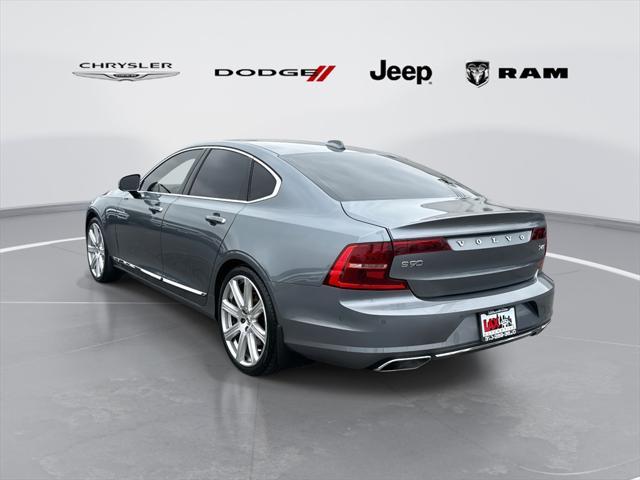 used 2017 Volvo S90 car, priced at $17,742