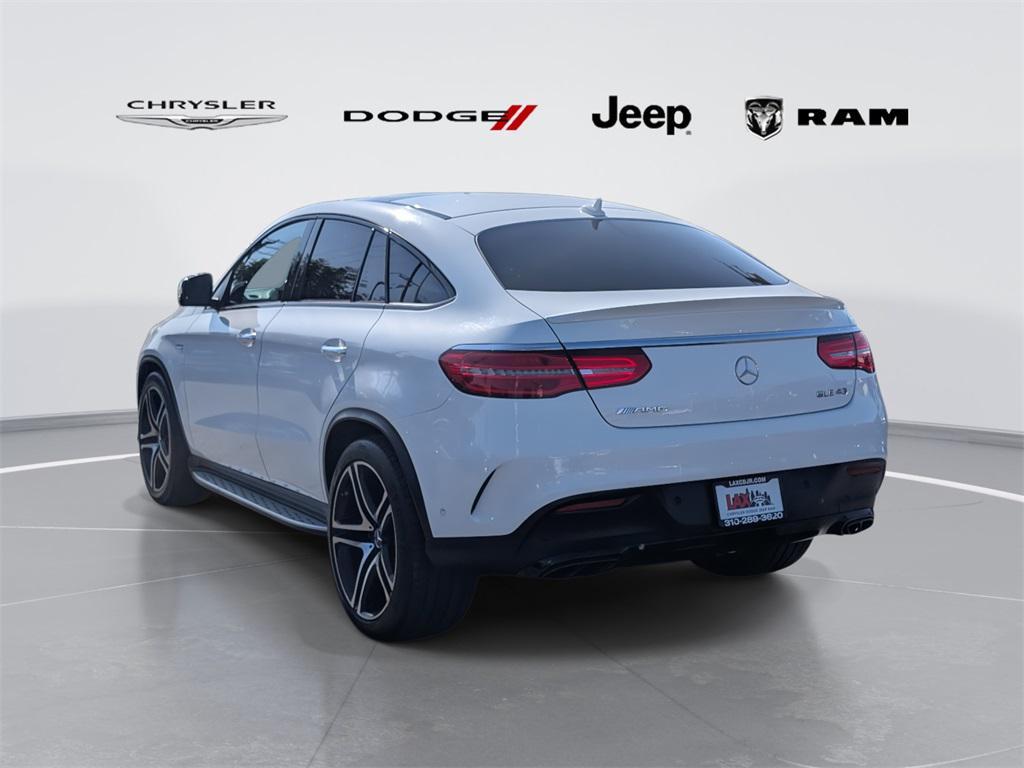 used 2019 Mercedes-Benz AMG GLE 43 car, priced at $32,951