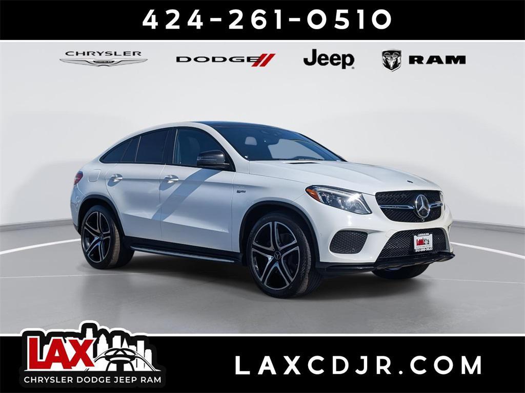 used 2019 Mercedes-Benz AMG GLE 43 car, priced at $32,951