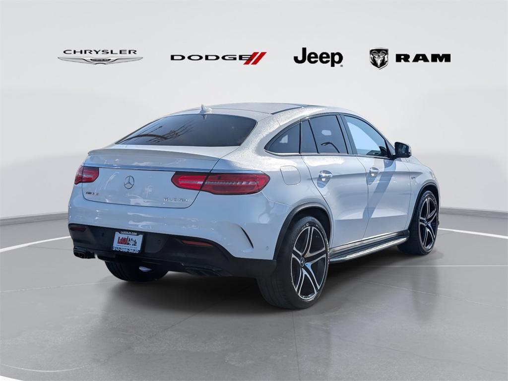used 2019 Mercedes-Benz AMG GLE 43 car, priced at $32,951