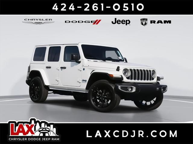 new 2025 Jeep Wrangler 4xe car, priced at $51,910