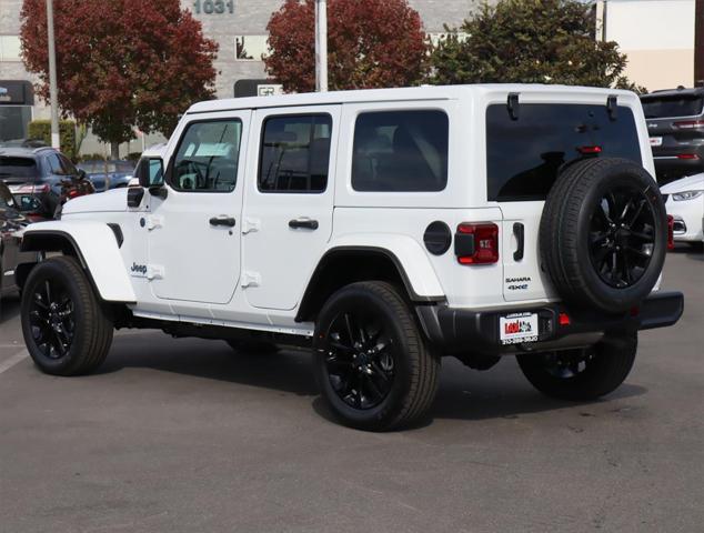 new 2025 Jeep Wrangler 4xe car, priced at $51,910
