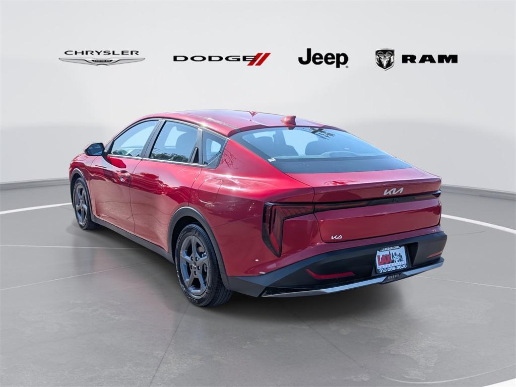 used 2025 Kia K4 car, priced at $18,691