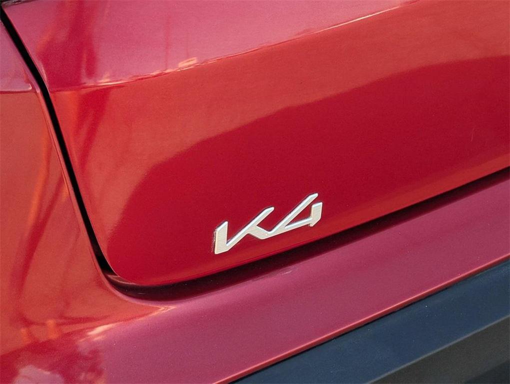 used 2025 Kia K4 car, priced at $18,691