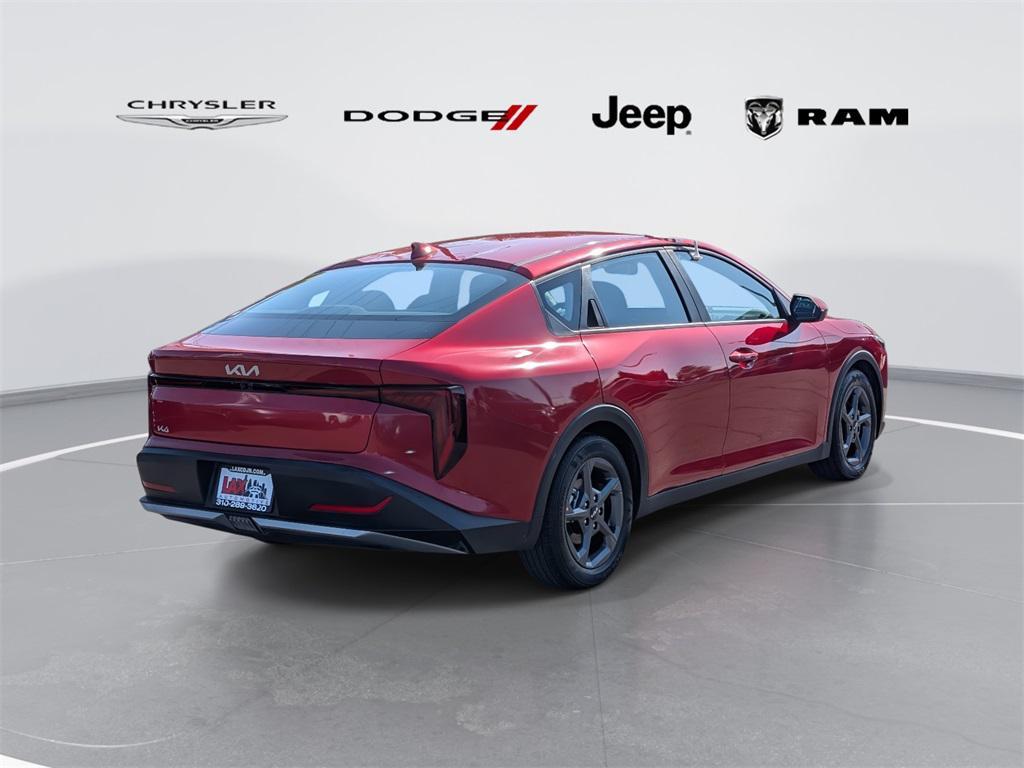 used 2025 Kia K4 car, priced at $18,691