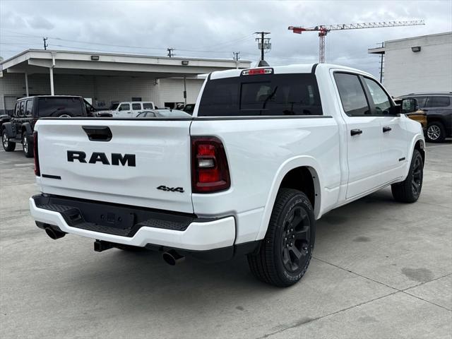 new 2025 Ram 1500 car, priced at $50,485