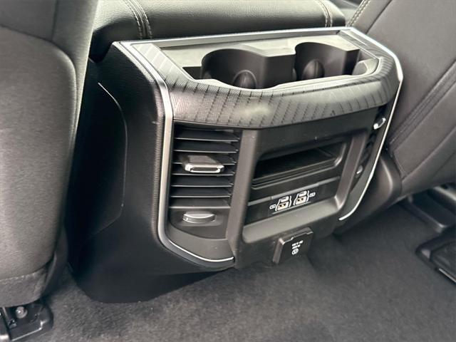new 2025 Ram 1500 car, priced at $50,485