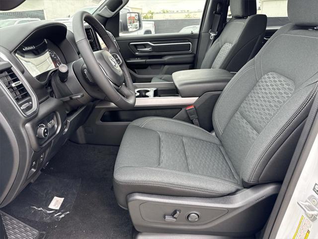 new 2025 Ram 1500 car, priced at $50,485