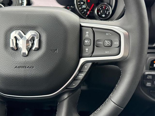 new 2025 Ram 1500 car, priced at $50,485