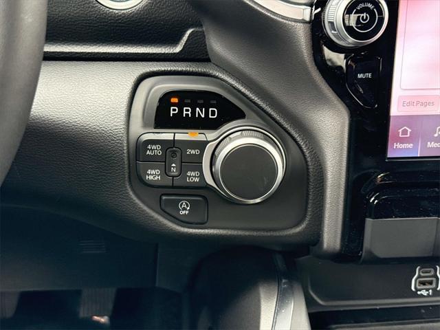 new 2025 Ram 1500 car, priced at $50,485
