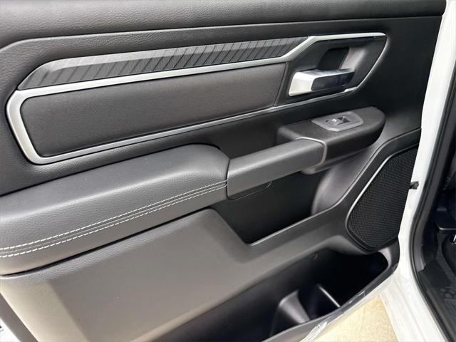 new 2025 Ram 1500 car, priced at $50,485