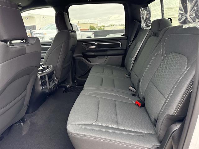 new 2025 Ram 1500 car, priced at $50,485