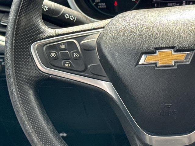 used 2022 Chevrolet Malibu car, priced at $16,697