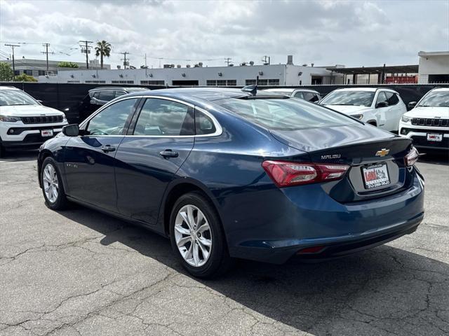used 2022 Chevrolet Malibu car, priced at $16,697
