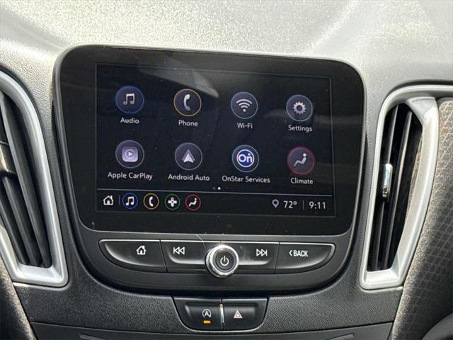 used 2022 Chevrolet Malibu car, priced at $16,697