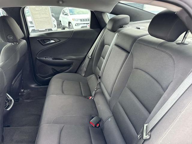 used 2022 Chevrolet Malibu car, priced at $16,697