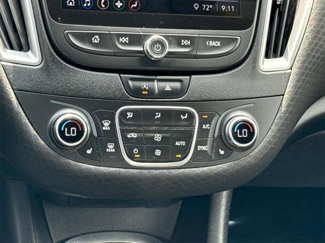 used 2022 Chevrolet Malibu car, priced at $16,697