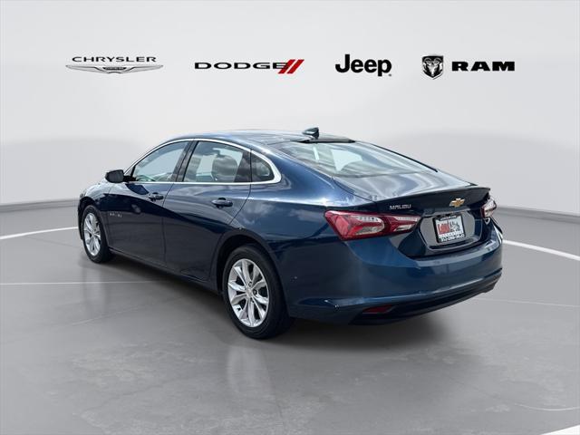 used 2022 Chevrolet Malibu car, priced at $14,723