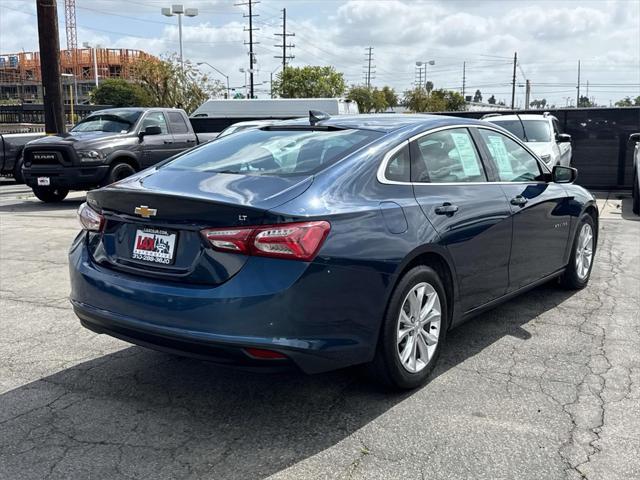 used 2022 Chevrolet Malibu car, priced at $16,697