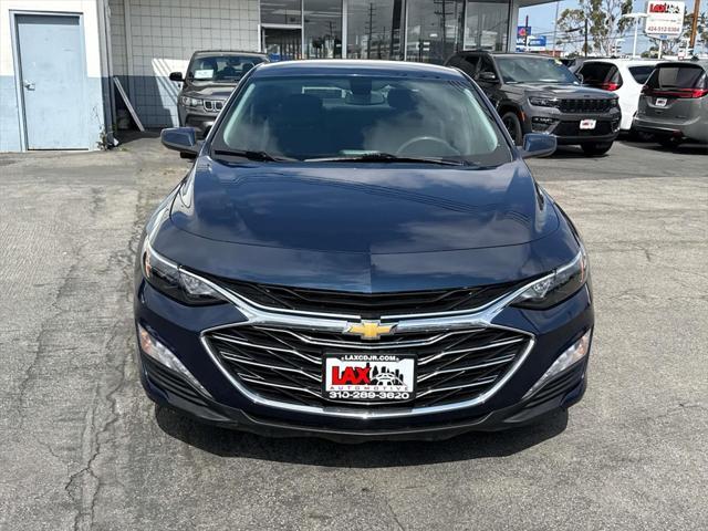 used 2022 Chevrolet Malibu car, priced at $16,697