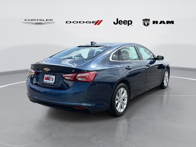 used 2022 Chevrolet Malibu car, priced at $14,723