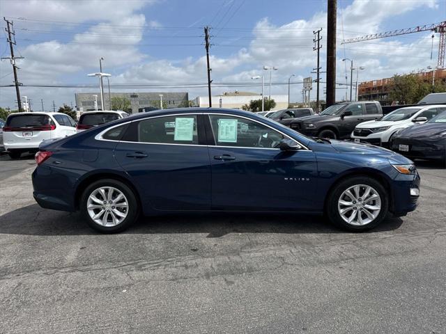 used 2022 Chevrolet Malibu car, priced at $16,697