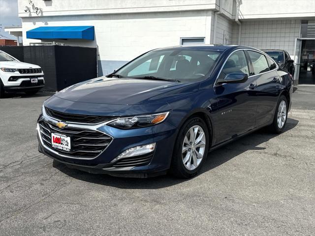 used 2022 Chevrolet Malibu car, priced at $16,697