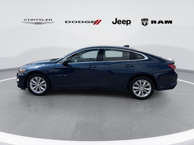 used 2022 Chevrolet Malibu car, priced at $14,723