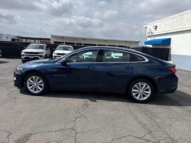 used 2022 Chevrolet Malibu car, priced at $16,697