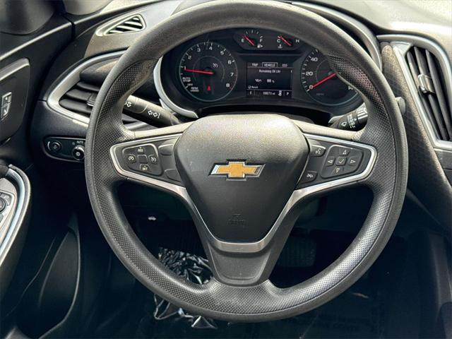 used 2022 Chevrolet Malibu car, priced at $16,697