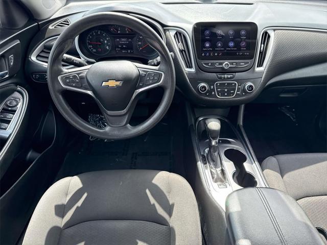 used 2022 Chevrolet Malibu car, priced at $16,697