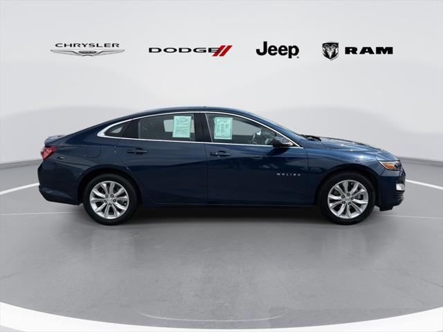 used 2022 Chevrolet Malibu car, priced at $14,723
