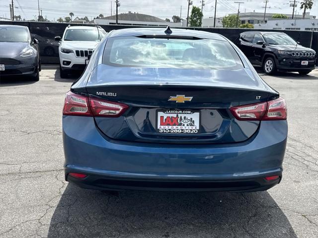 used 2022 Chevrolet Malibu car, priced at $16,697