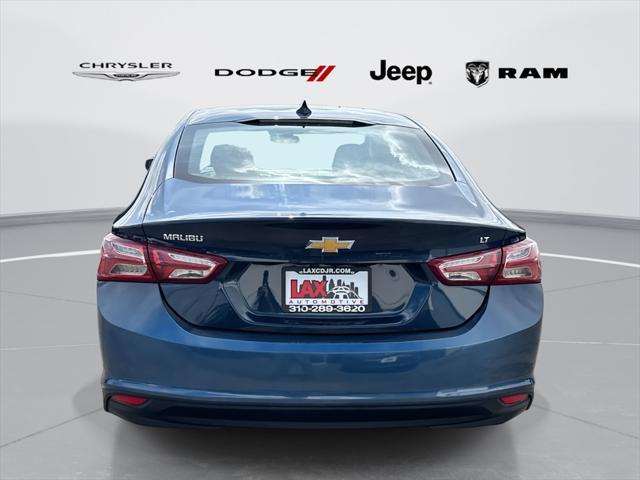 used 2022 Chevrolet Malibu car, priced at $14,723