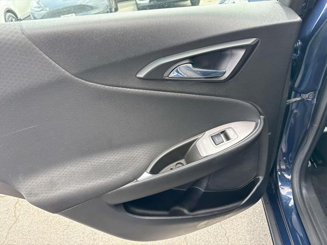 used 2022 Chevrolet Malibu car, priced at $16,697