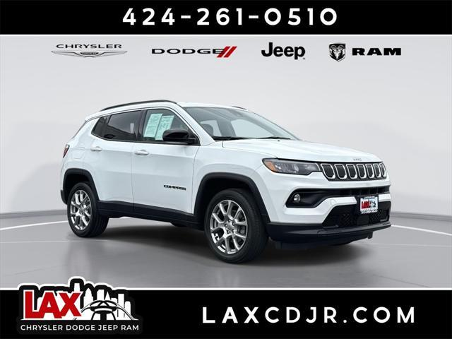 used 2022 Jeep Compass car, priced at $22,997