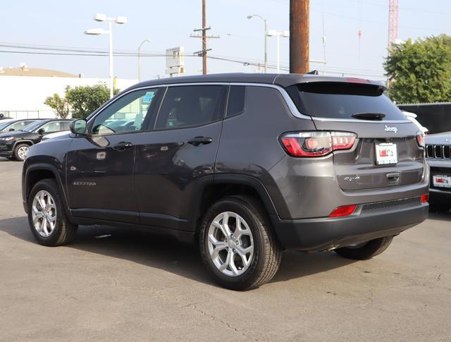 new 2024 Jeep Compass car, priced at $24,900