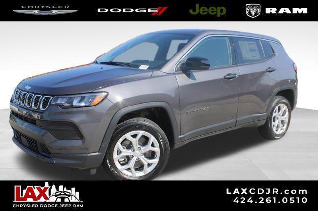 new 2024 Jeep Compass car, priced at $27,809