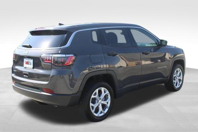 new 2024 Jeep Compass car, priced at $27,809