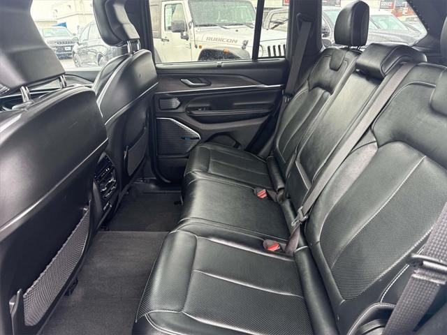 used 2022 Jeep Grand Cherokee car, priced at $38,736