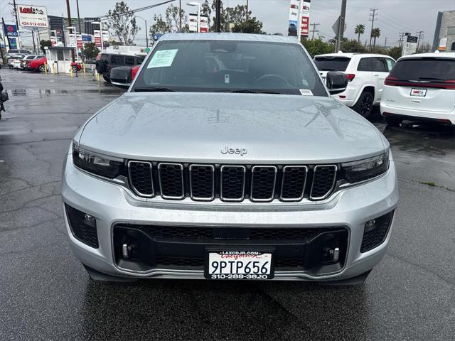 used 2022 Jeep Grand Cherokee car, priced at $38,736
