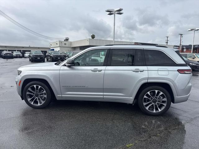 used 2022 Jeep Grand Cherokee car, priced at $38,736